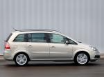 Vauxhall Zafira 2005 года